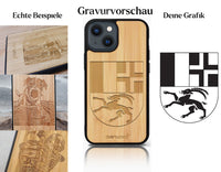 Thumbnail for INDIVIDUEL iPhone 15 bambou plastique